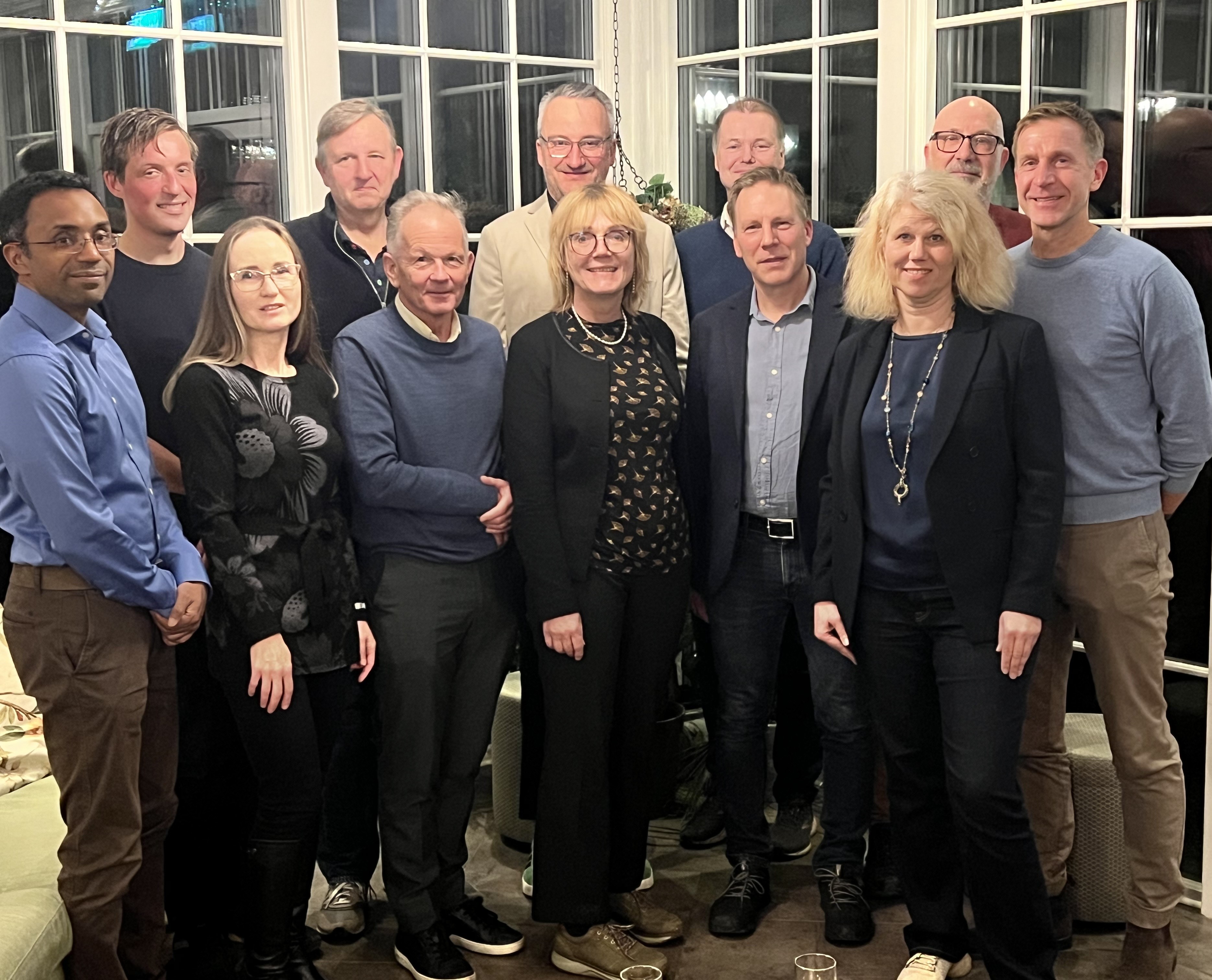 Meeting in October 2025 in Balingsholm